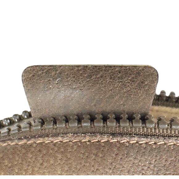 Gucci Bag Crossbody Clutch Wallet Ophidia Marmont Brown Leather GG Red Green - Picture 12 of 13